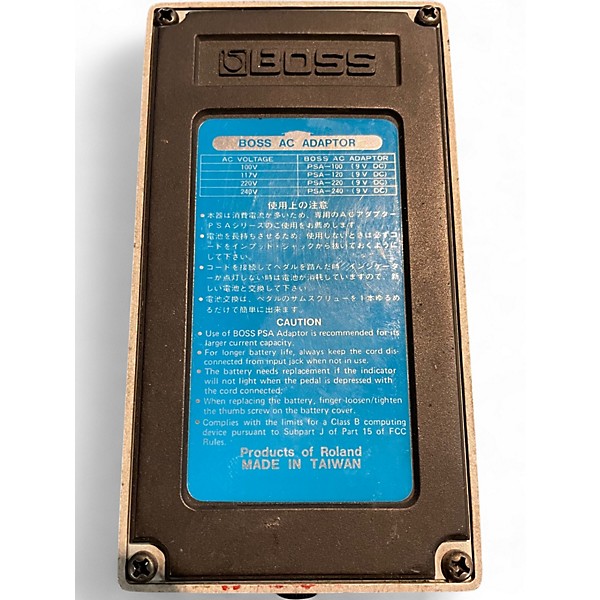 Used BOSS CH1 Super Chorus Effect Pedal