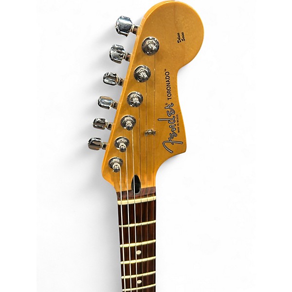 Used Fender Toronado Capri Orange Solid Body Electric Guitar