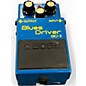 Used BOSS BD2 Blues Driver Effect Pedal thumbnail