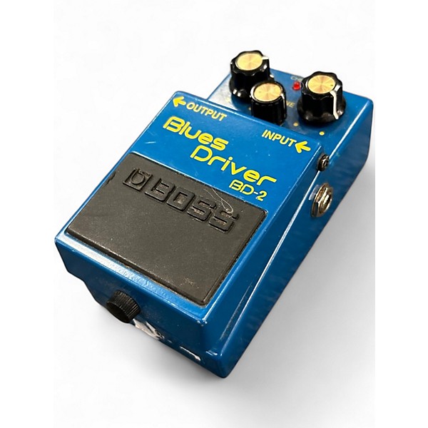 Used BOSS BD2 Blues Driver Effect Pedal