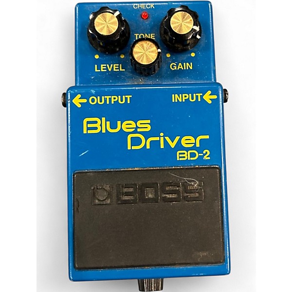 Used BOSS BD2 Blues Driver Effect Pedal