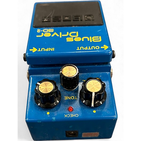 Used BOSS BD2 Blues Driver Effect Pedal