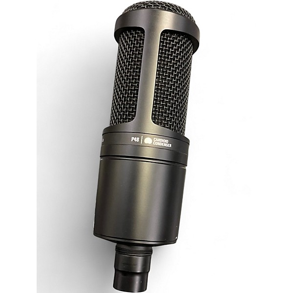 Used Audio-Technica AT2020 Condenser Microphone