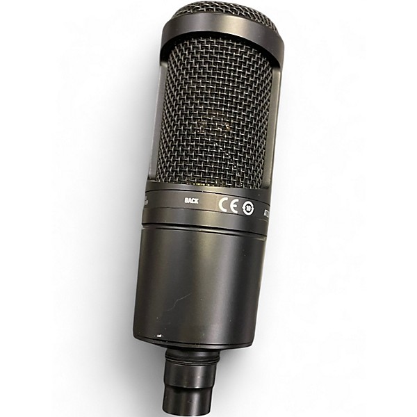 Used Audio-Technica AT2020 Condenser Microphone