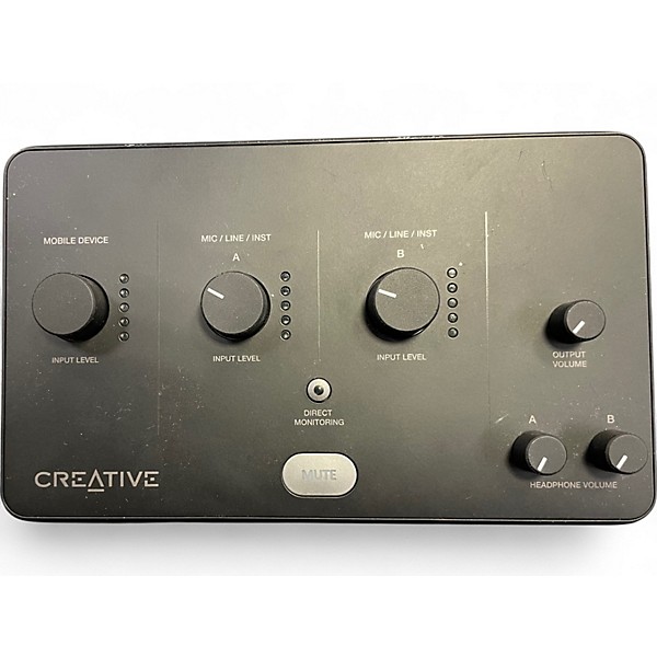 Used Creative SB1890 Audio Interface