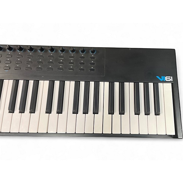 Used Alesis VI61 61-Key MIDI Controller