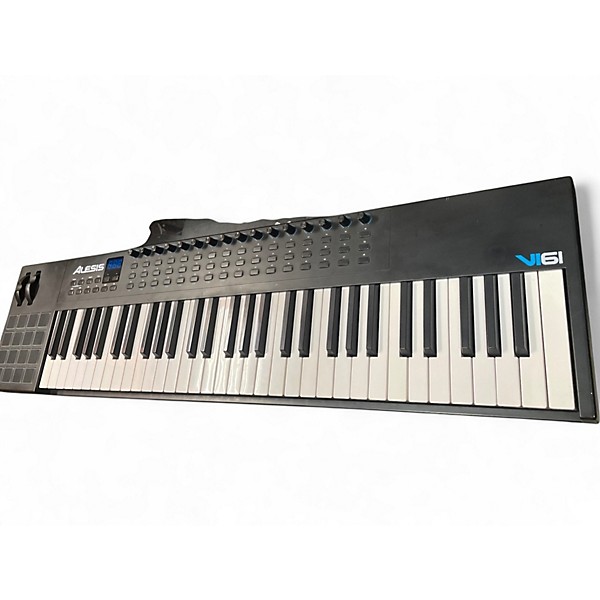 Used Alesis VI61 61-Key MIDI Controller