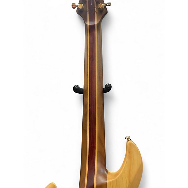 Used ESP ltd jr 608 Black Solid Body Electric Guitar