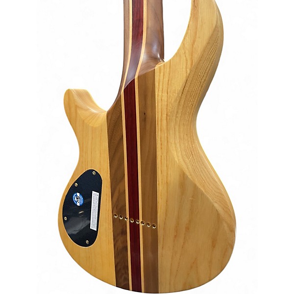 Used ESP ltd jr 608 Black Solid Body Electric Guitar