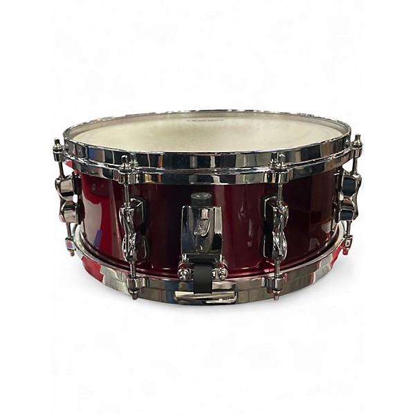 Used TAMA 14X5 Superstar Snare Dark Cherry Drum