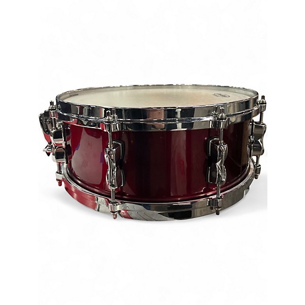 Used TAMA 14X5 Superstar Snare Dark Cherry Drum