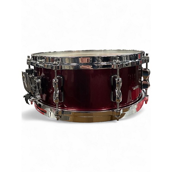Used TAMA 14X5 Superstar Snare Dark Cherry Drum