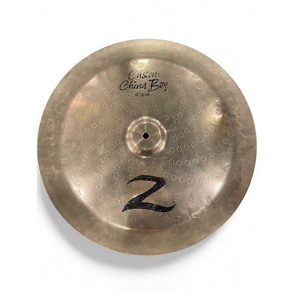 Used Zildjian 18in Z custom “china boy” Cymbal