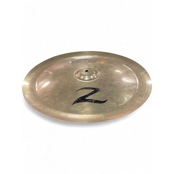 Used Zildjian 18in Z custom “china boy” Cymbal