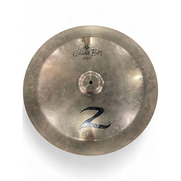 Used Zildjian 18in Z custom “china boy” Cymbal
