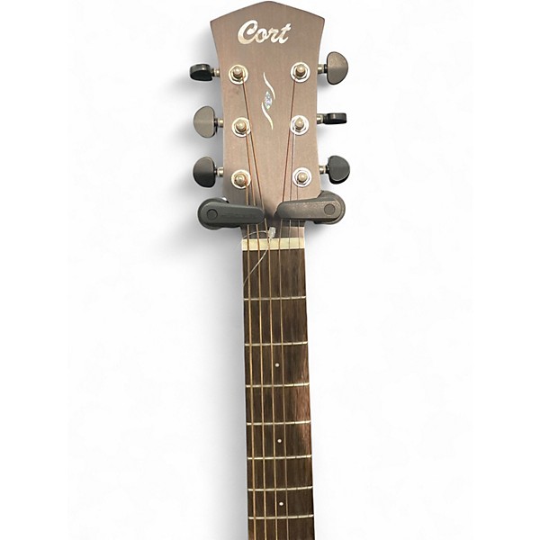 Used Cort CORE-OC ABW Transparent Brown Acoustic Guitar