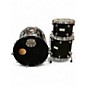 Used Mapex 3 Piece Saturn Series Black Drum Kit thumbnail