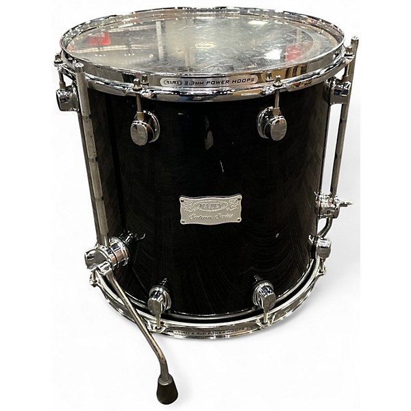 Used Mapex 3 Piece Saturn Series Black Drum Kit
