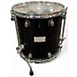 Used Mapex 3 Piece Saturn Series Black Drum Kit