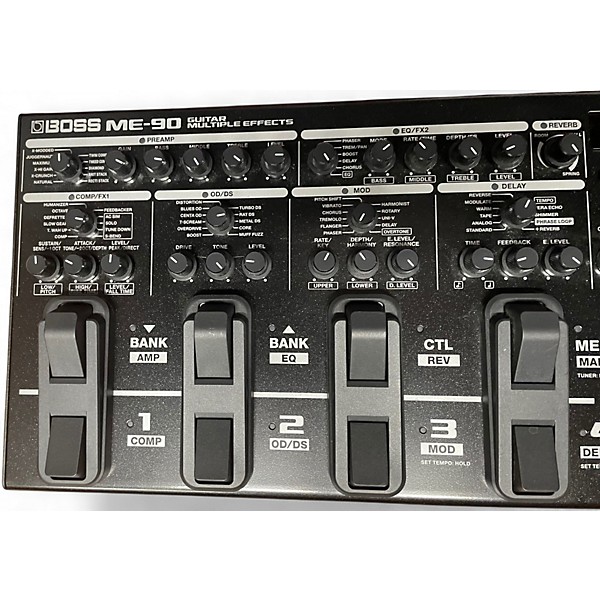 Used BOSS ME-90 Effect Processor