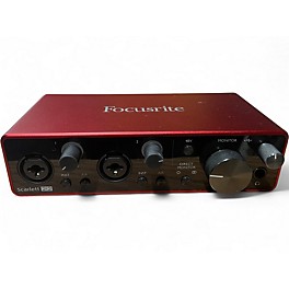 Used Focusrite Scarlett 2i2 Gen 3 Audio Interface