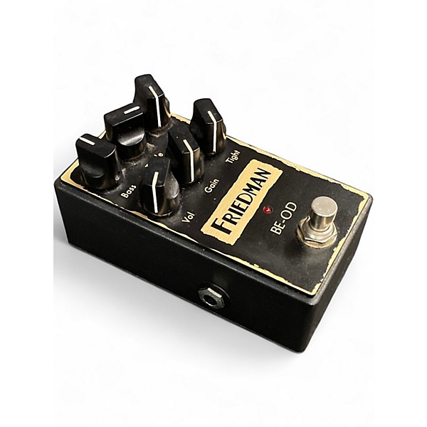 Used 2020s Friedman BE-OD DELUXE Effect Pedal