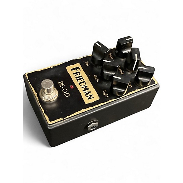 Used 2020s Friedman BE-OD DELUXE Effect Pedal
