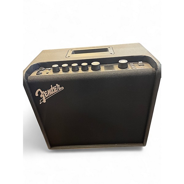 Used Fender Mustang LT25 25W 1x8 Guitar Combo Amp