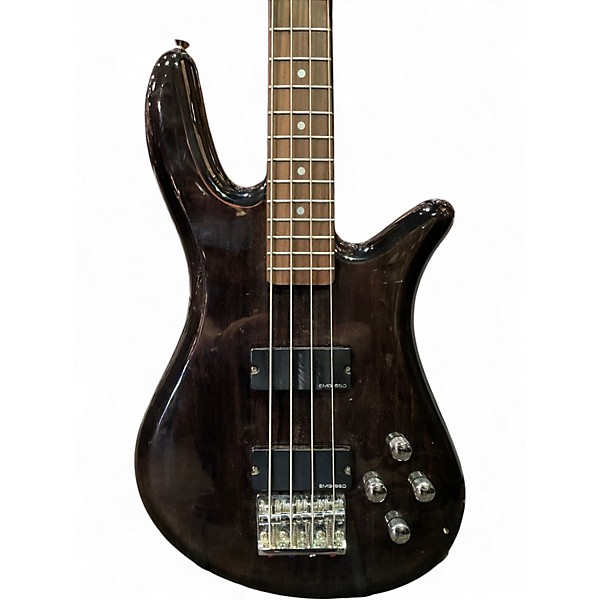 Used Spector legend Brown Electric Bass Guitar
