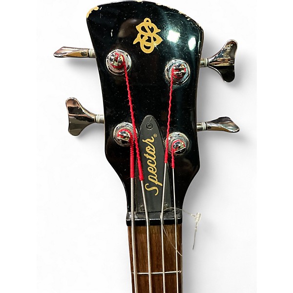 Used Spector legend Brown Electric Bass Guitar