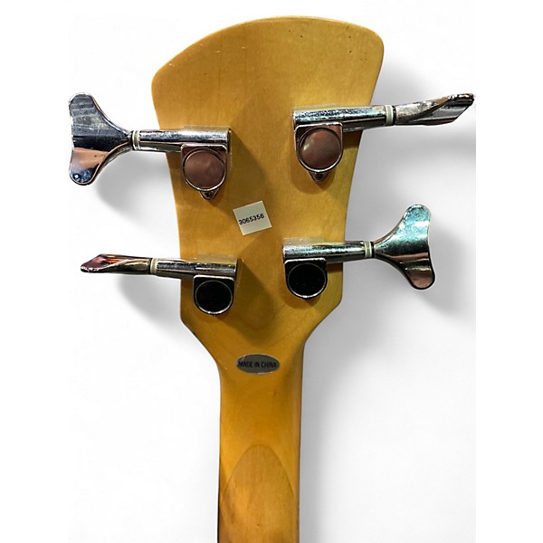 Used Spector legend Brown Electric Bass Guitar