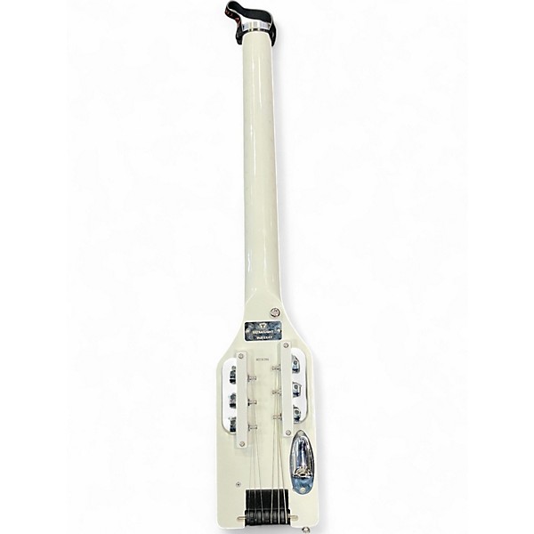 Used Traveler Guitar Ultra Light White Acoustic Guitar