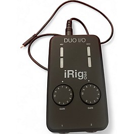 Used IK Multimedia Irig Pro Duo