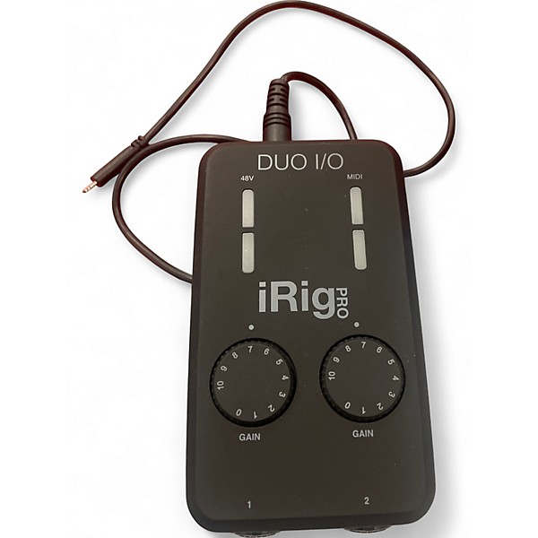 Used IK Multimedia Irig Pro Duo