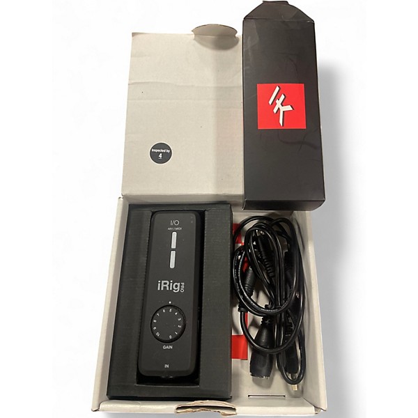 Used IK Multimedia IRIG PRO I/O