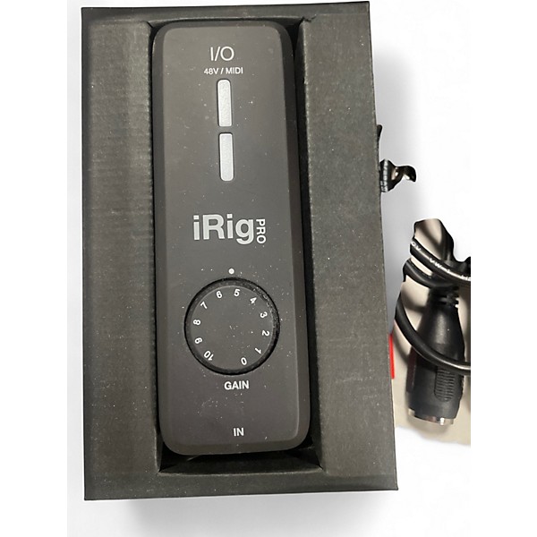 Used IK Multimedia IRIG PRO I/O