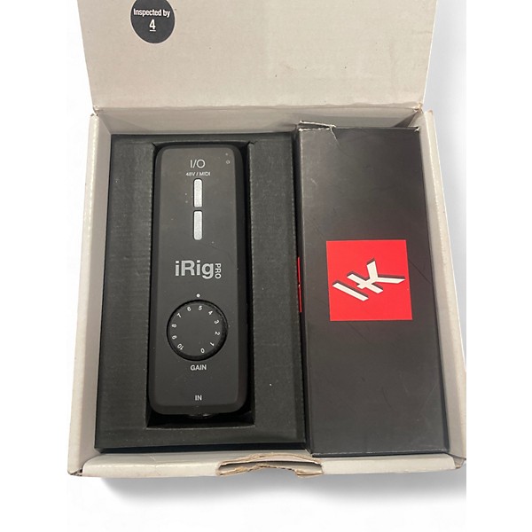Used IK Multimedia IRIG PRO I/O