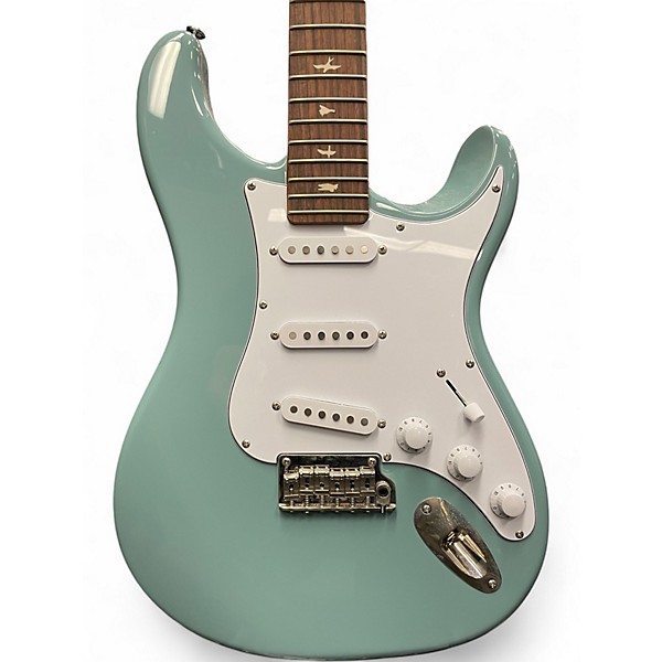 Used PRS SE SILVER SKY STONE BLUE Solid Body Electric Guitar