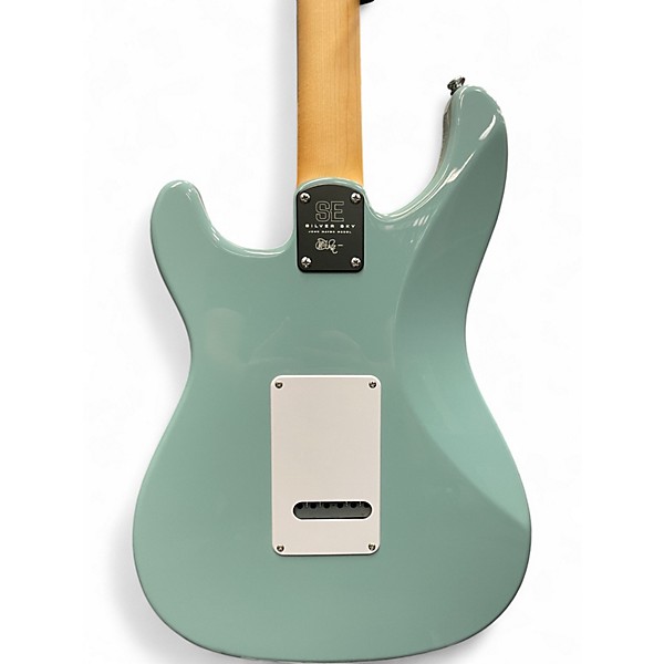 Used PRS SE SILVER SKY STONE BLUE Solid Body Electric Guitar