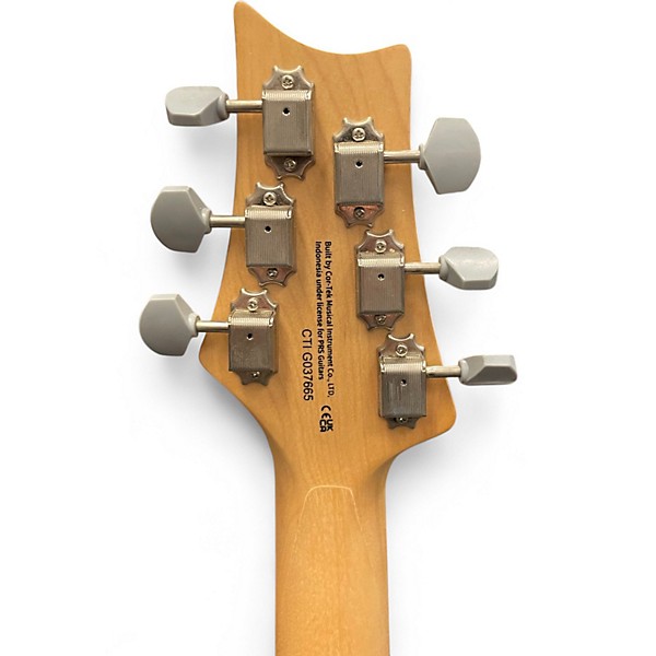 Used PRS SE SILVER SKY STONE BLUE Solid Body Electric Guitar