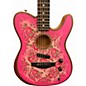 Used Fender ACOUSTISONIC TELECASTER US PINK PAISLEY Acoustic Electric Guitar