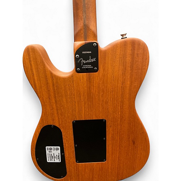 Used Fender ACOUSTISONIC TELECASTER US PINK PAISLEY Acoustic Electric Guitar