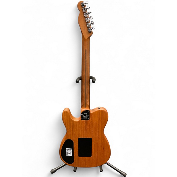 Used Fender ACOUSTISONIC TELECASTER US PINK PAISLEY Acoustic Electric Guitar