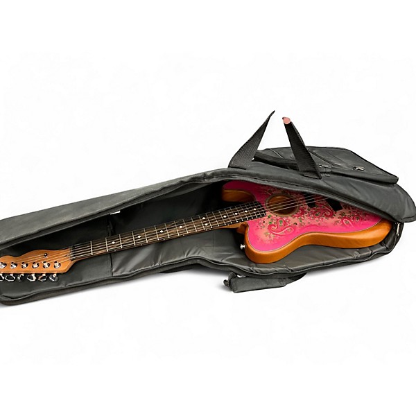 Used Fender ACOUSTISONIC TELECASTER US PINK PAISLEY Acoustic Electric Guitar