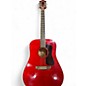 Used 1982 Guild D25 CHERRY RED Acoustic Guitar thumbnail