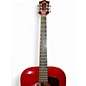 Used 1982 Guild D25 CHERRY RED Acoustic Guitar