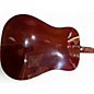 Used 1982 Guild D25 CHERRY RED Acoustic Guitar