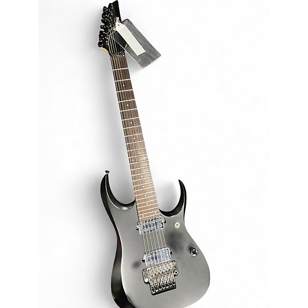 Used Ibanez RGD2127FX Black Solid Body Electric Guitar