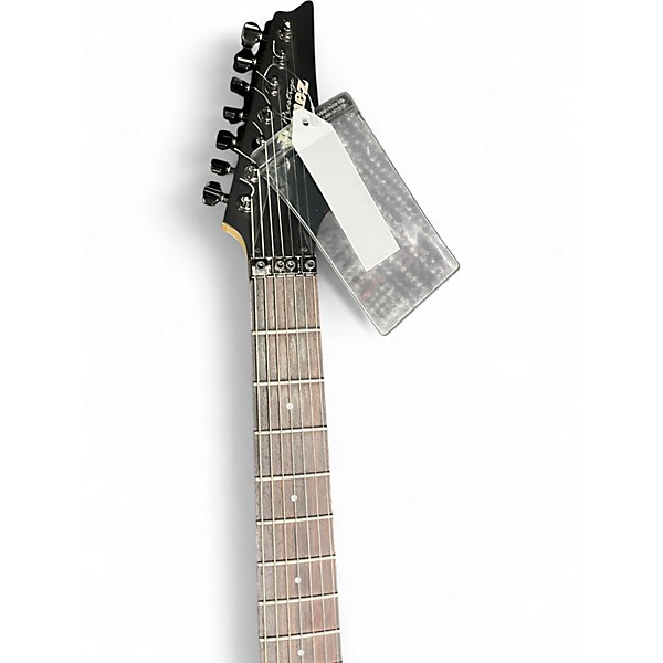 Used Ibanez RGD2127FX Black Solid Body Electric Guitar