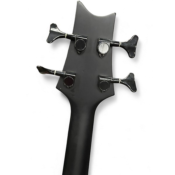 Used Halo Inverted Bass Black Electric Bass Guitar